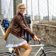 Illustration for article titled NYPD Officer Reprimands Woman For Biking While Sexy